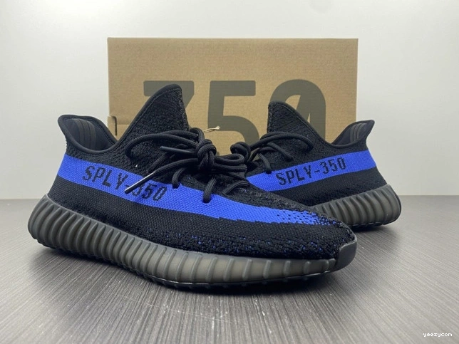 GY7164 Boost V2 Dazzling Adidas 350 Yeezy Blue 0808